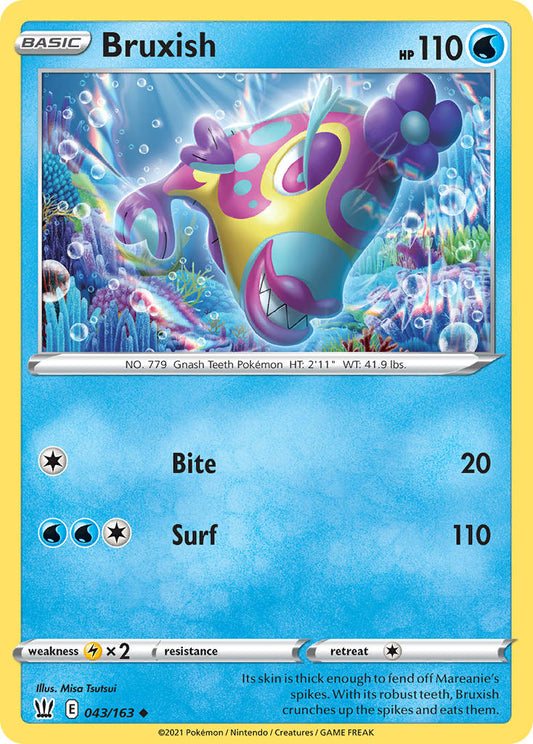 Bruxish 043/163