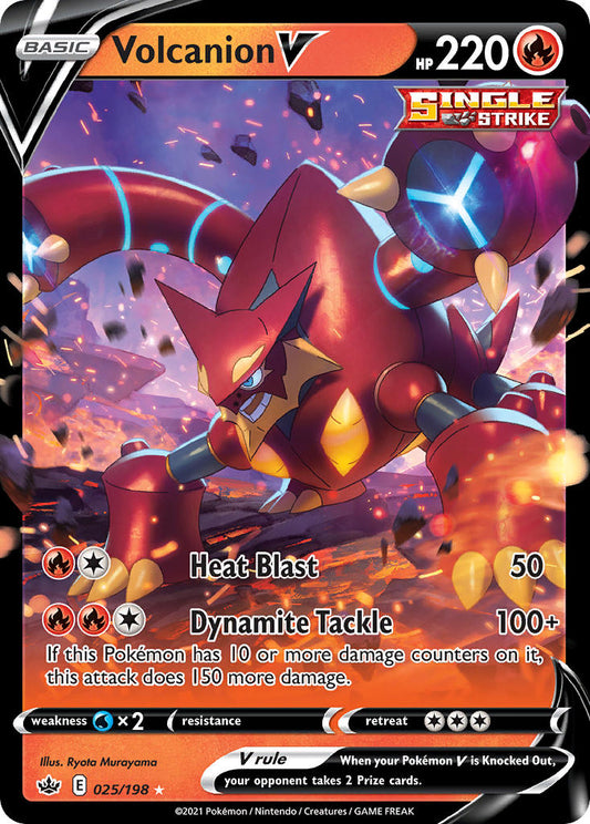 Volcanion V 025/198