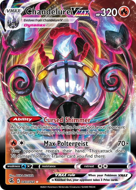 Chandelure Vmax 040/264
