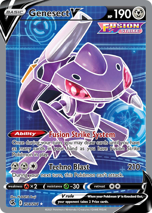 Genesect V 254/264