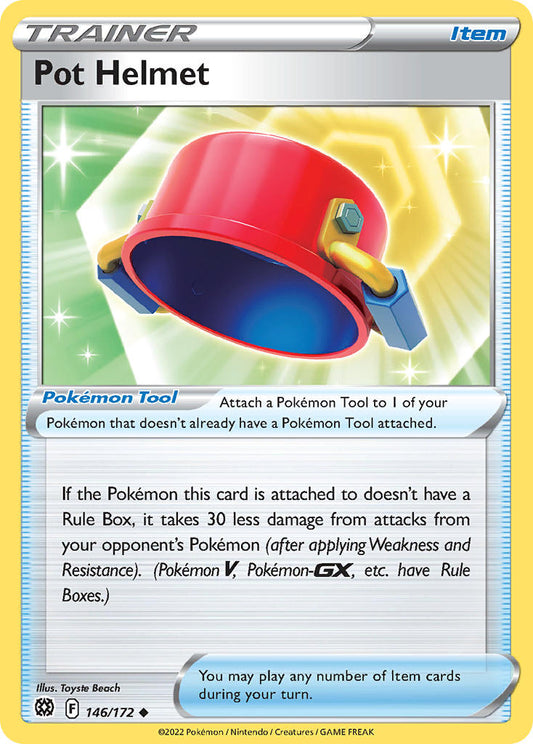 Pot Helmet 146/172