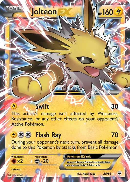 Jolteon EX 028/083