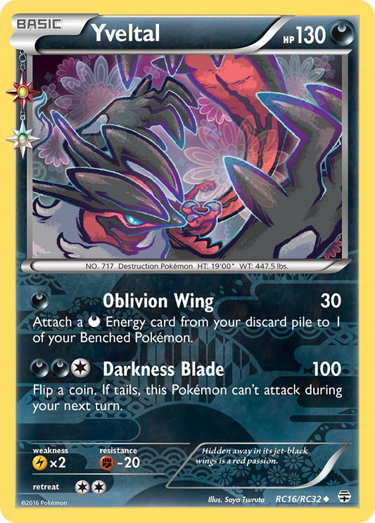 Yveltal RC16/RC32