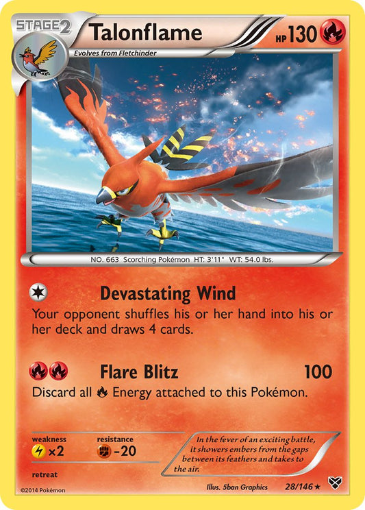 Talonflame 028/146