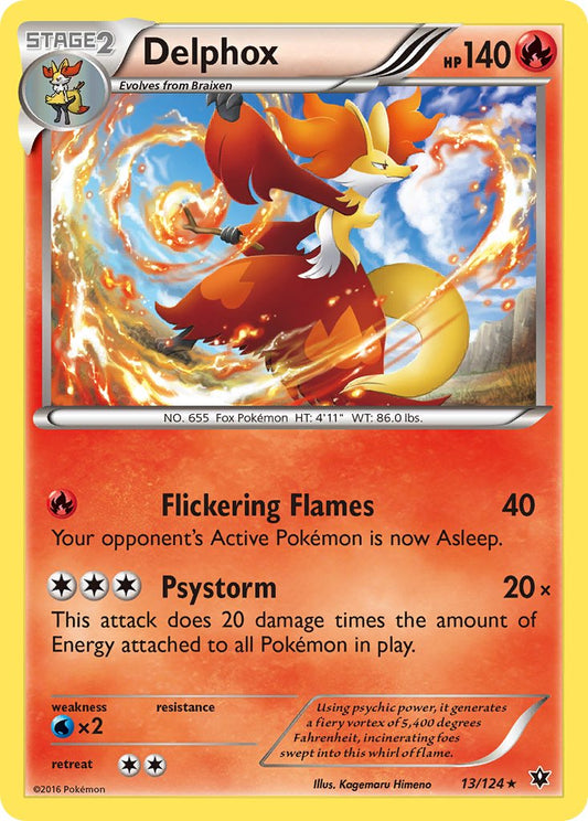 Delphox 013/124