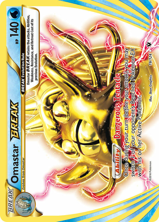 Omastar Break 019/124