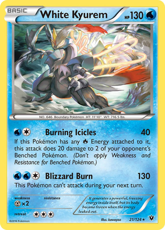 White Kyurem 021/124