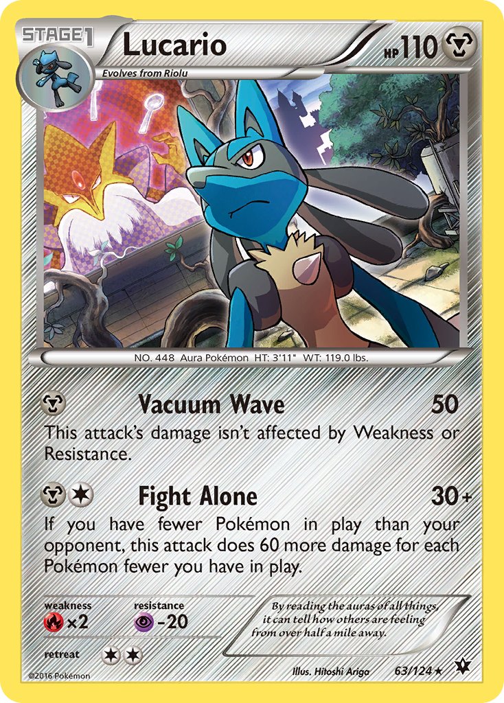 Lucario 063/124