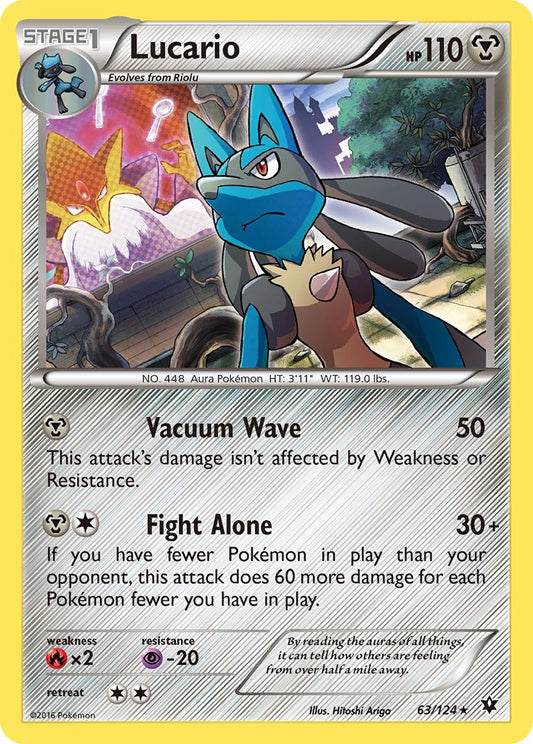 Lucario 063/124