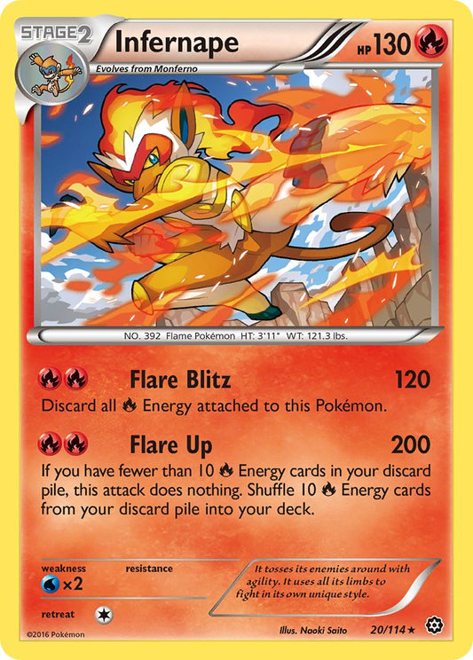 Infernape 020/114