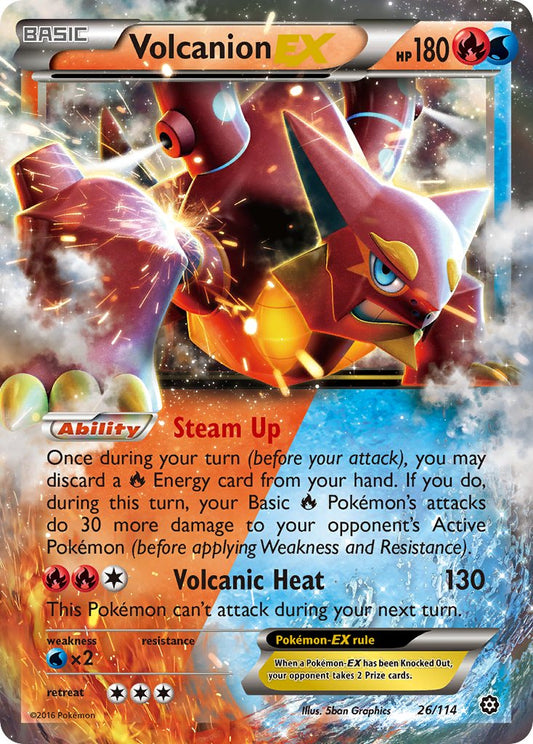 Volcanion EX 026/114