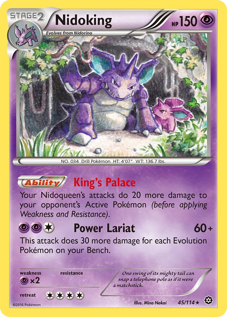 Nidoking 045/114
