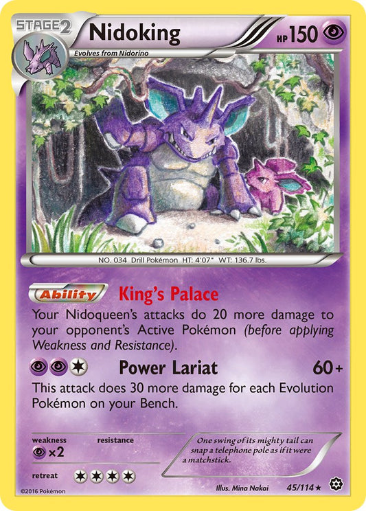 Nidoking 045/114