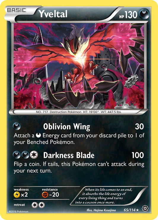 Yveltal 065/114
