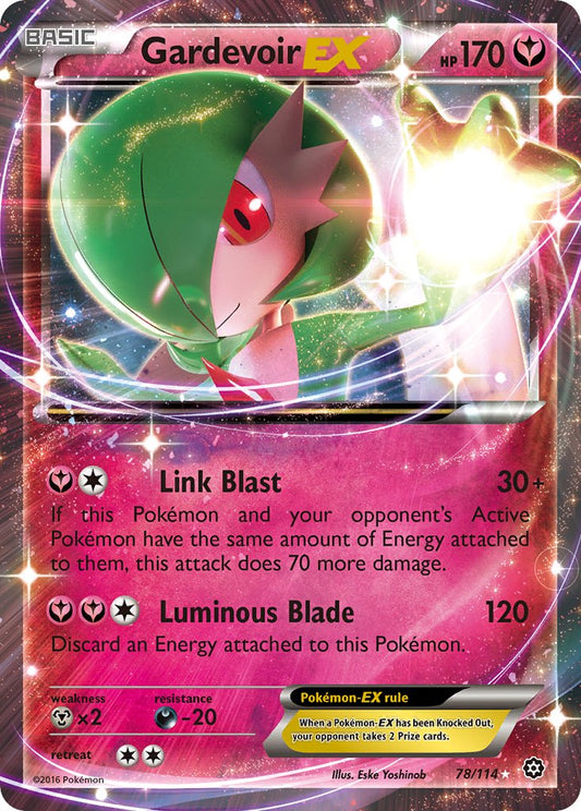 Gardevoir EX 078/114