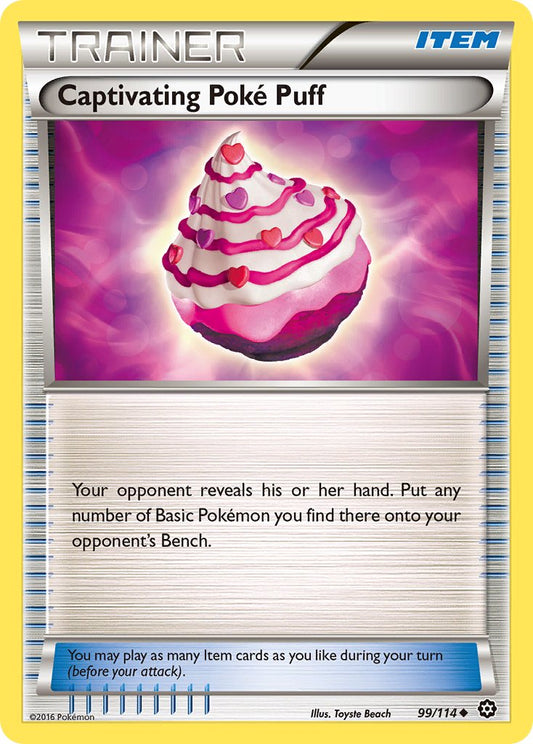 Captivating Poke Puff 099/114