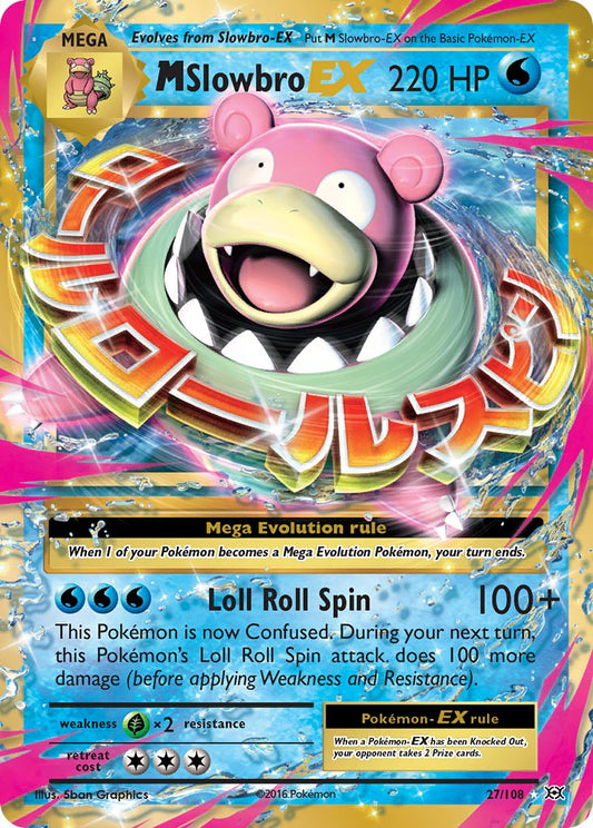 M Slowbro EX 027/108