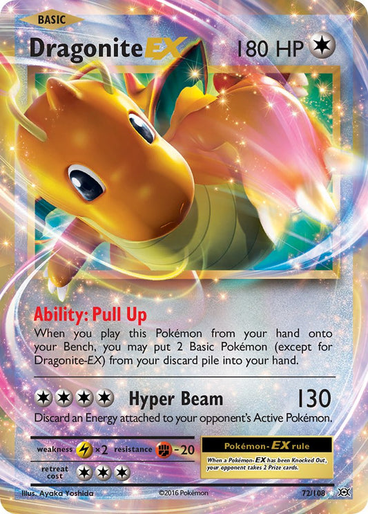 Dragonite EX 072/108