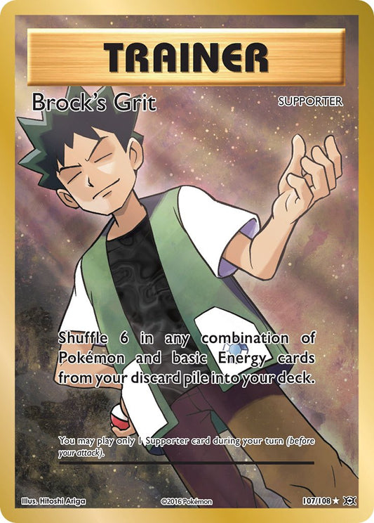 Brocks Grit 107/108