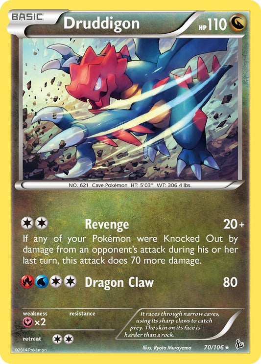 Druddigon 070/106