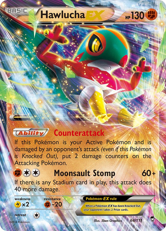 Hawlucha EX 64/111
