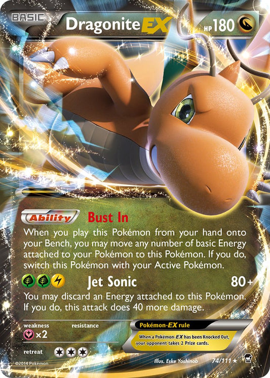 Dragonite EX 074/111