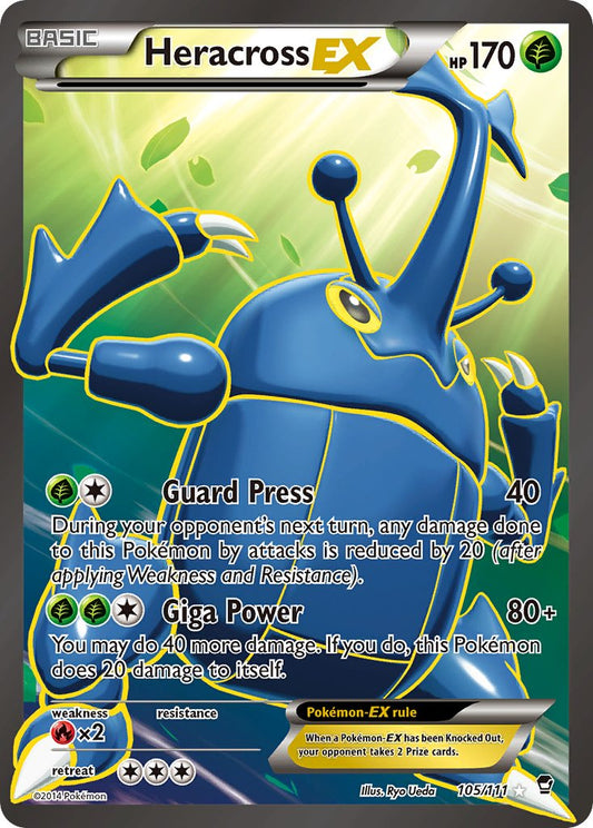 Heracross EX 105/111