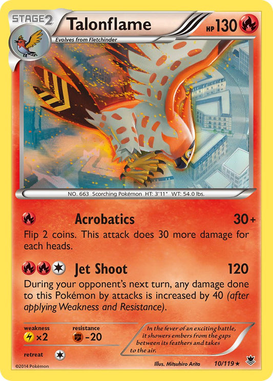 Talonflame 010/119