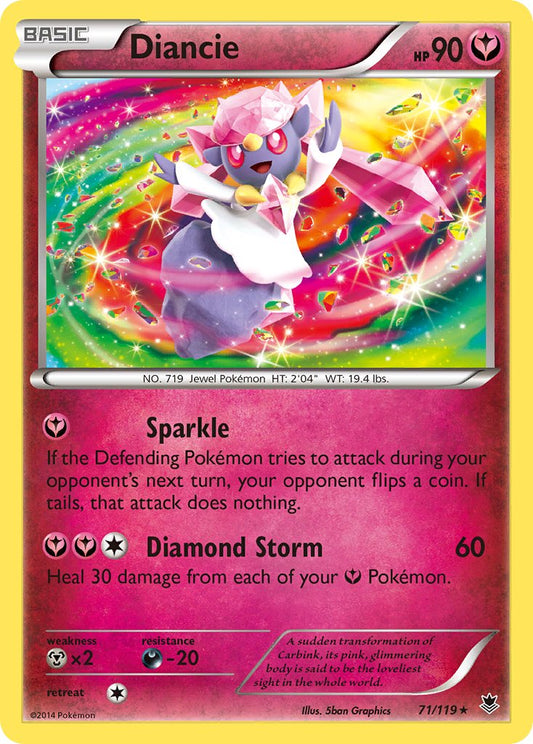 Diancie 071/119