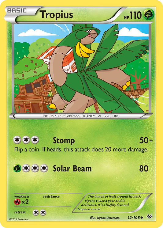 Tropius 012/108