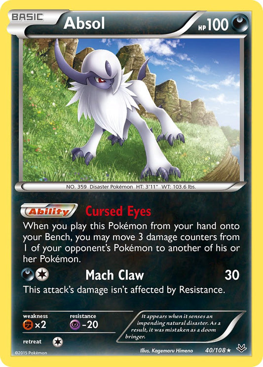 Absol 040/108
