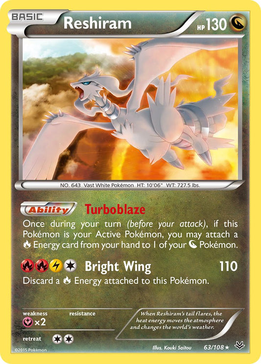 Reshiram 063/108