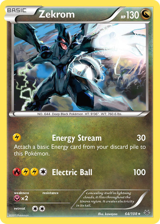 Zekrom 064/108