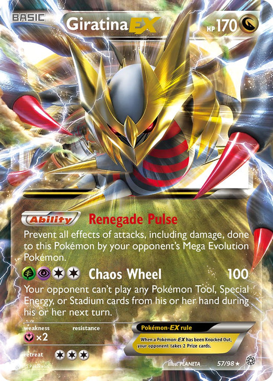 Giratina EX 057/098