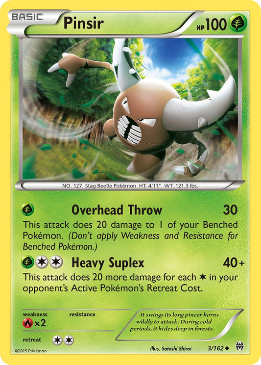 Pinsir 003/162