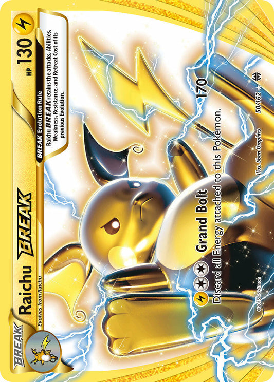 Raichu Break 050/162