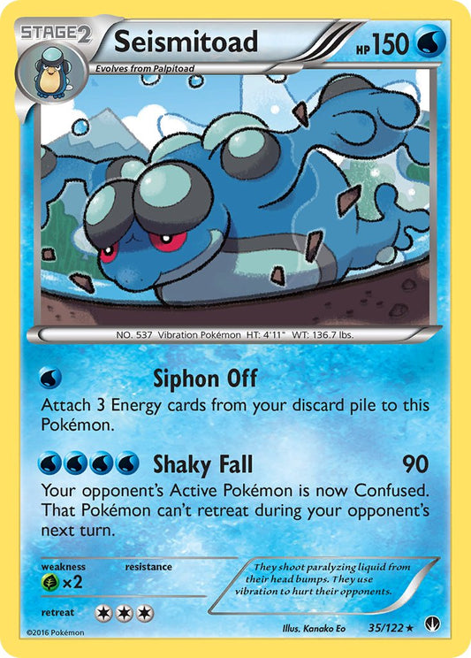 Seismitoad 035/122