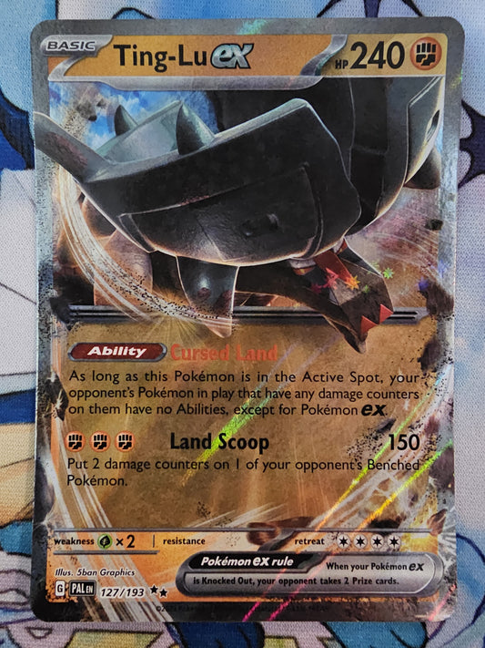 Ting Lu EX 127/193