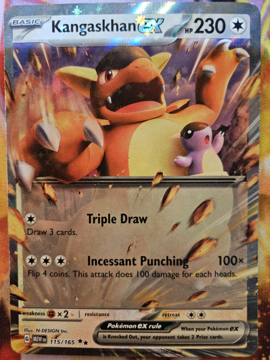 Kangaskhan EX 115/165
