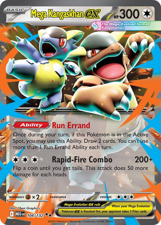 Mega Kangaskhan EX 104/132