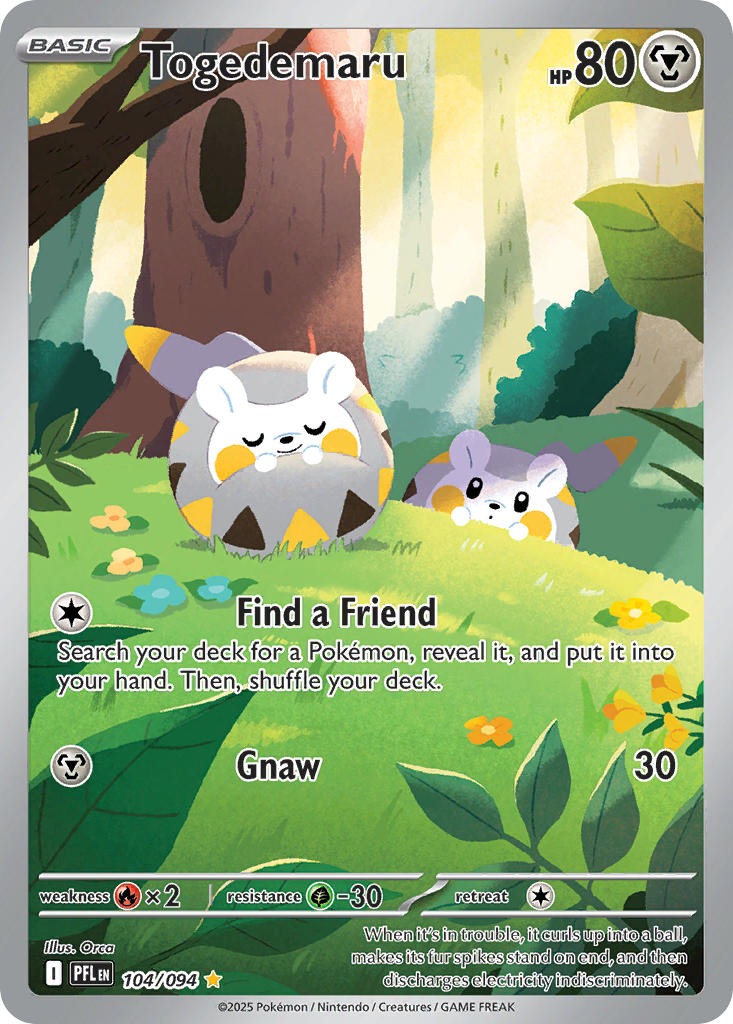 Togedemaru 104/094