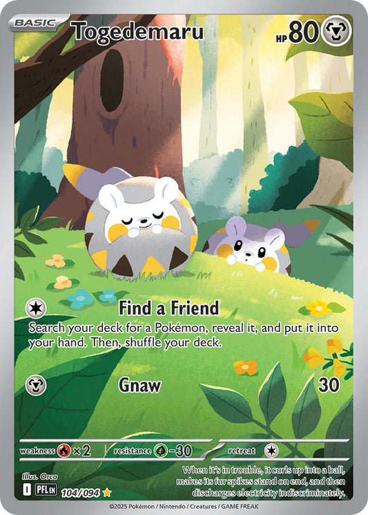 Togedemaru 104/094