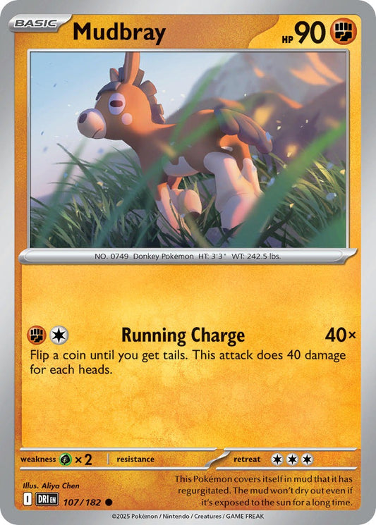 Mudbray 107/182