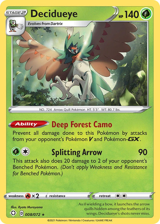 Decidueye 008/072