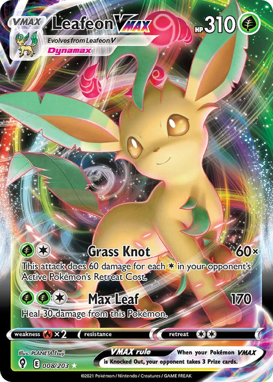 Leafeon Vmax 008/203