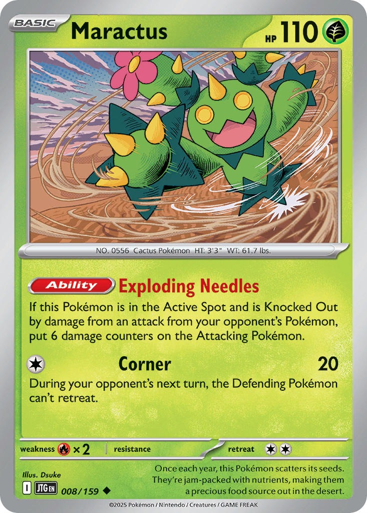 Maracttus 008/159