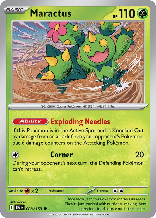 Maracttus 008/159