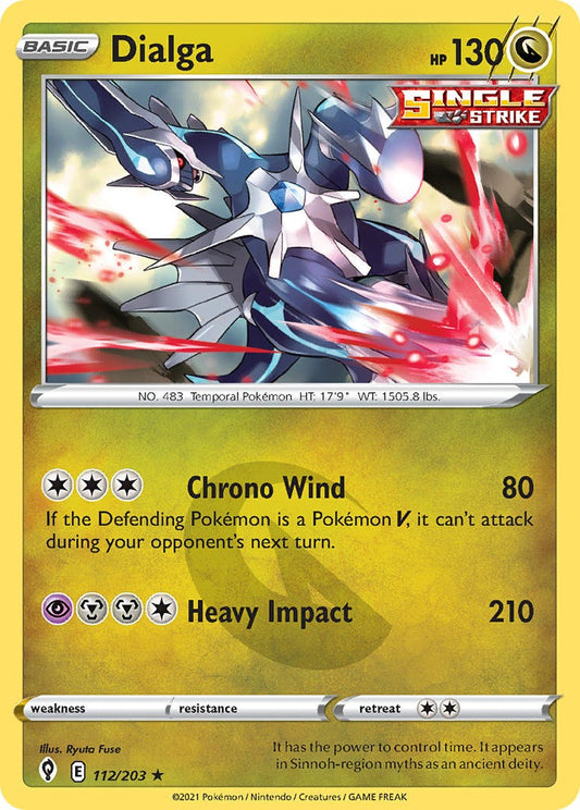 Dialga 112/203