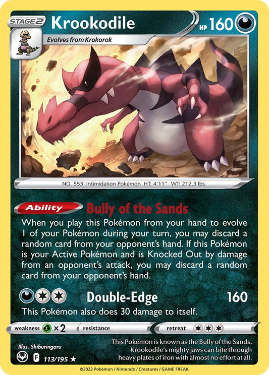 Krookodile 113/195