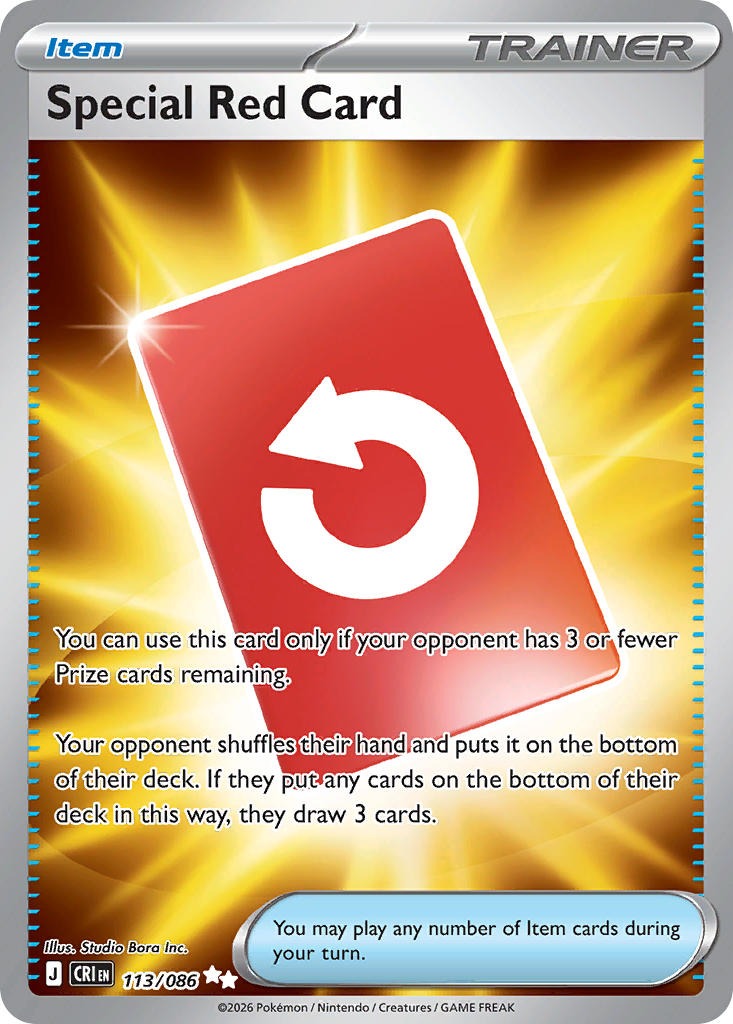 Special Red Card 113/086